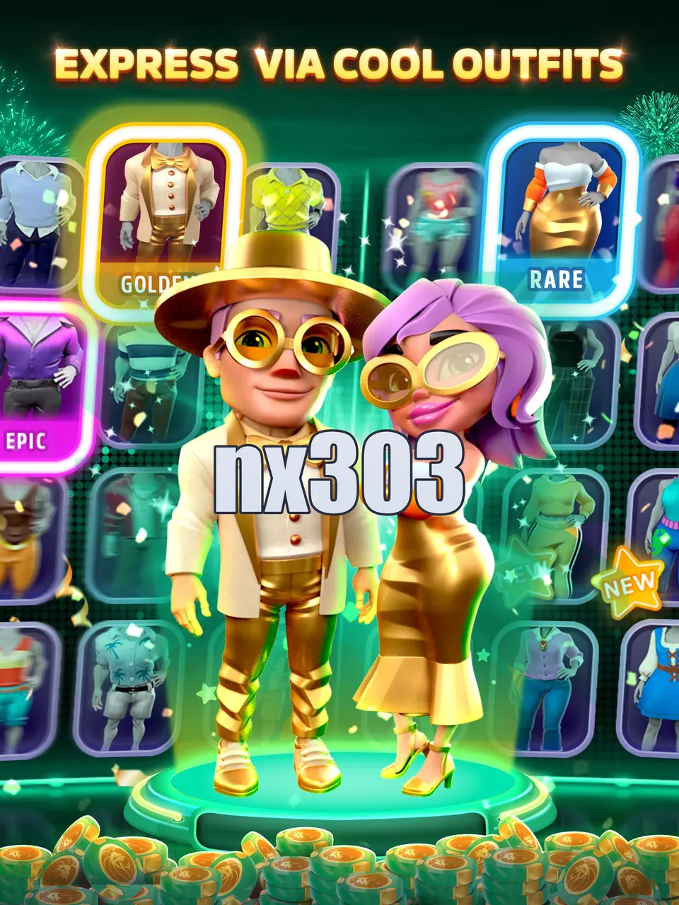 nx303 Masuk