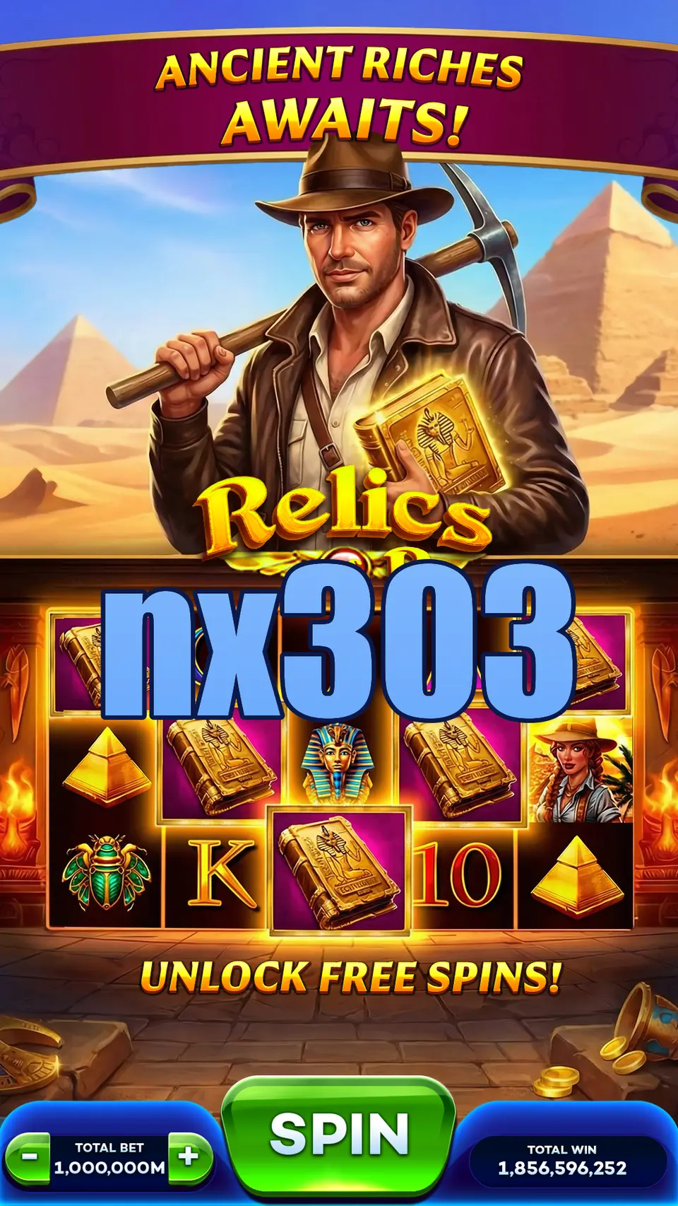 nx303 Preview